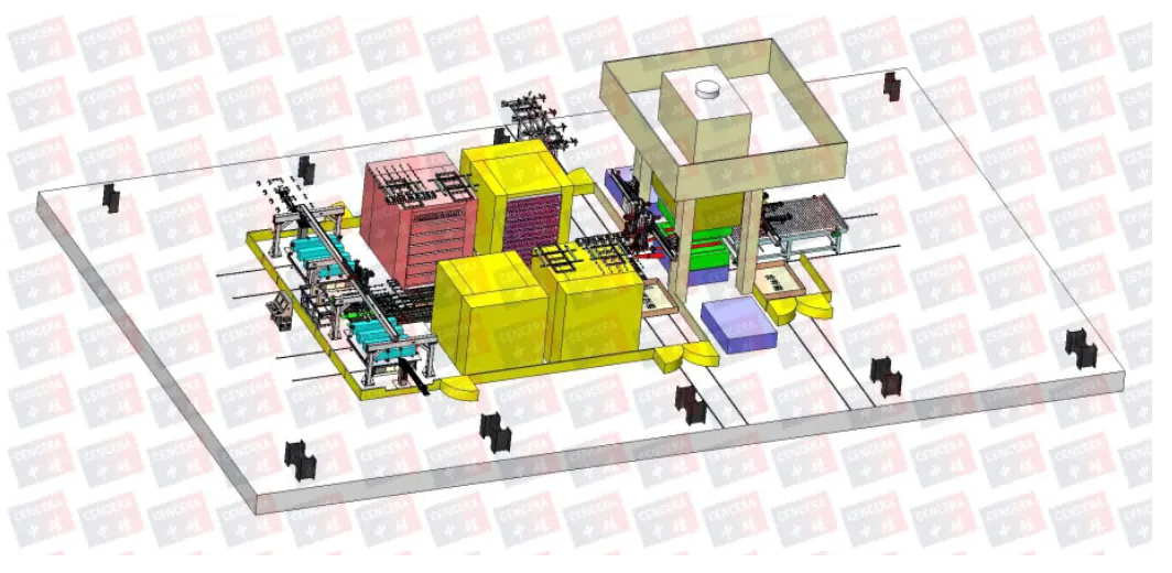 中硅CENCERA￨坚持自主创新型热冲压生产线解决方案国产化之路