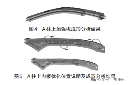 基于2000MPa热成形钢的A柱轻量化设计
