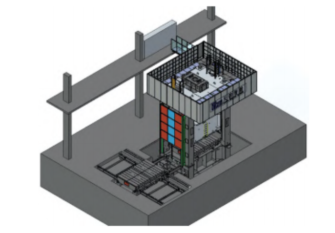 无线耦合器在热成形压力机上的应用