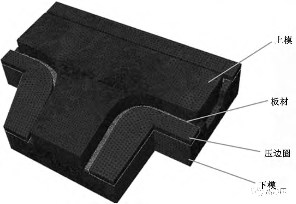 基于有限元的高强度钢板冲压成形数值模拟应用研究