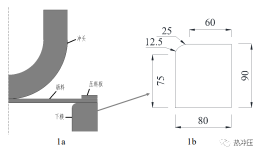焊接空心球热冲压成形有限元分析
