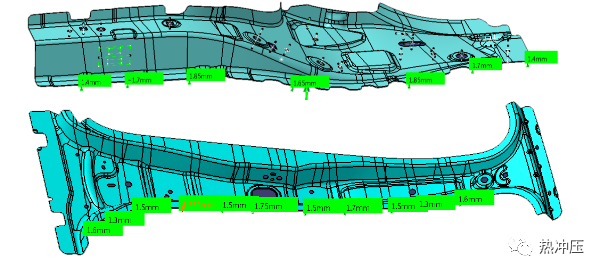 热成型模具类型及结构简介