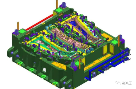 热成型模具结构介绍