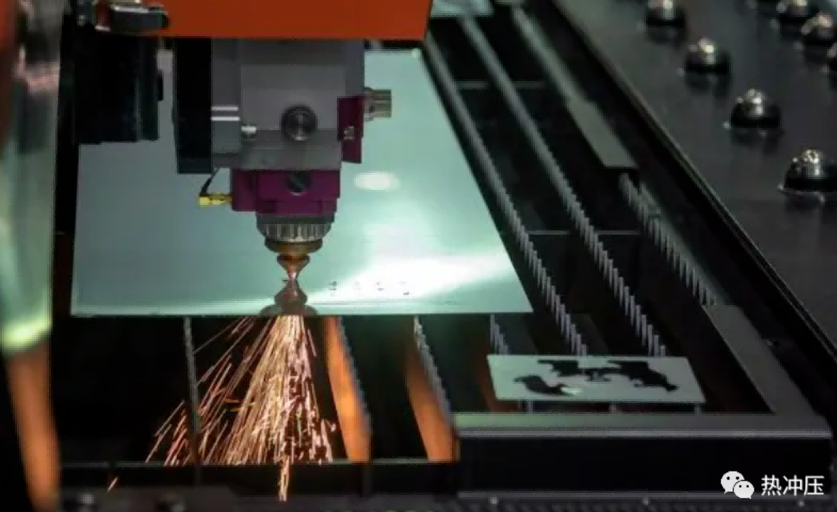 三维五轴激光切割机在热成形上的应用