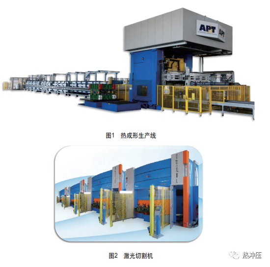 汽车热成形零件冲压工艺