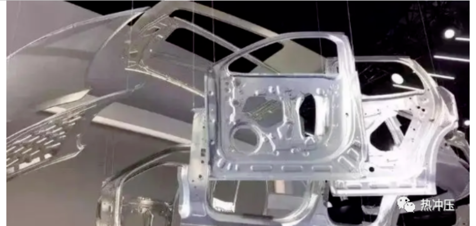 汽车冲压件热成型的几大工序