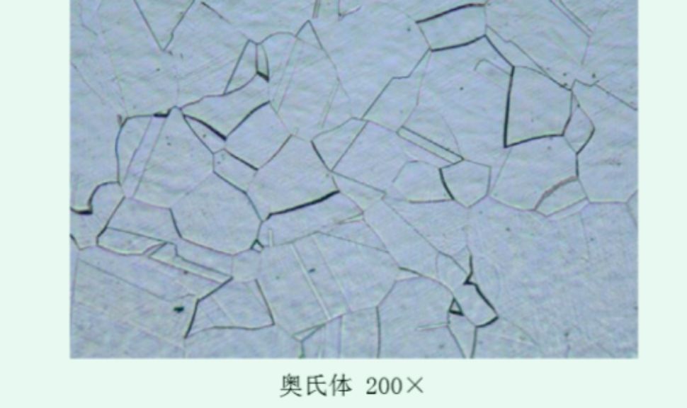 奥氏体、铁素体、珠光体、贝氏体、马氏体