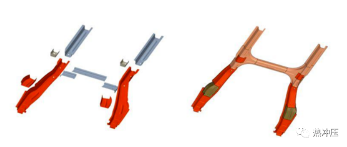 热成形钢| 探索汽车集成设计的无限潜能