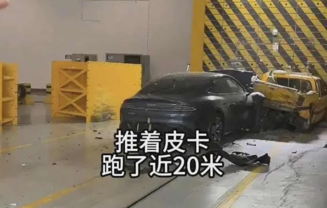 小米su7碰撞测试终于落地，还是钢用的好！