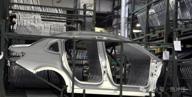 好刚用在刀刃上 汽车钢板与车辆安全