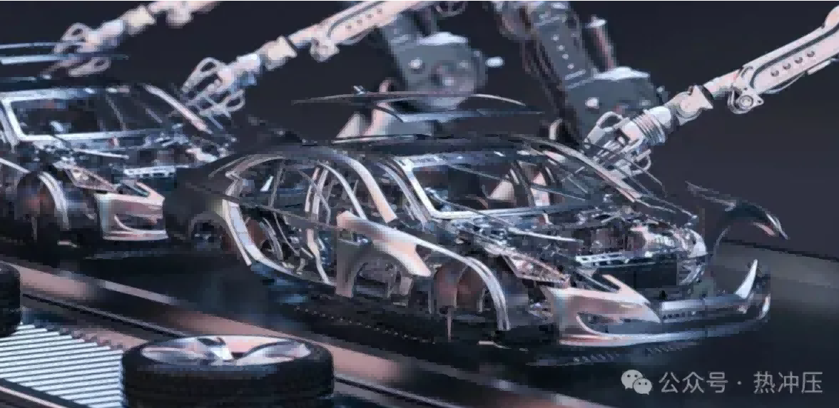 长安福特热成型数字化车间“煅造”之路