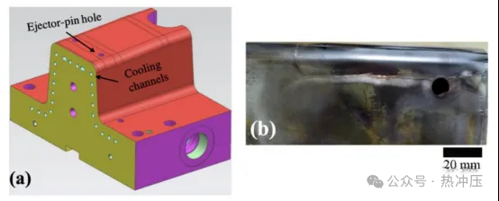 热冲压模具机械和热疲劳案例分析