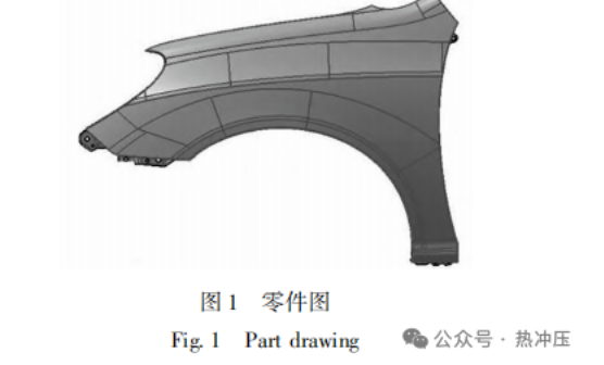 钛合金曲面类零件的热冲压工艺