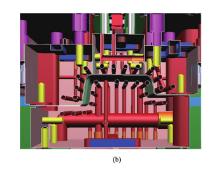 水道尺寸对22MnB5高强钢热成型力学性能的影响